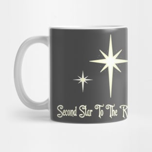 Second Star to the Right Mug